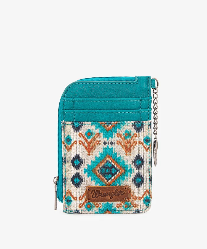 Wrangler Aztec Credit Card Case