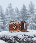 Wrangler Aztec Credit Card Case