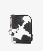 Wrangler Cow Print Card Holder