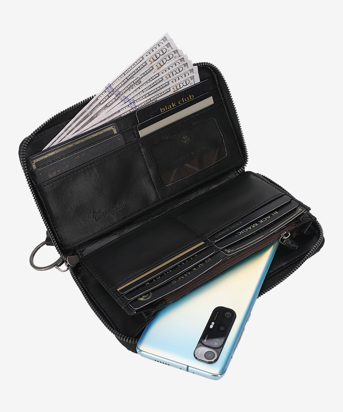 Wrangler Cow Print Wallet