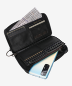 Wrangler Cow Print Concealed Crossbody Bag