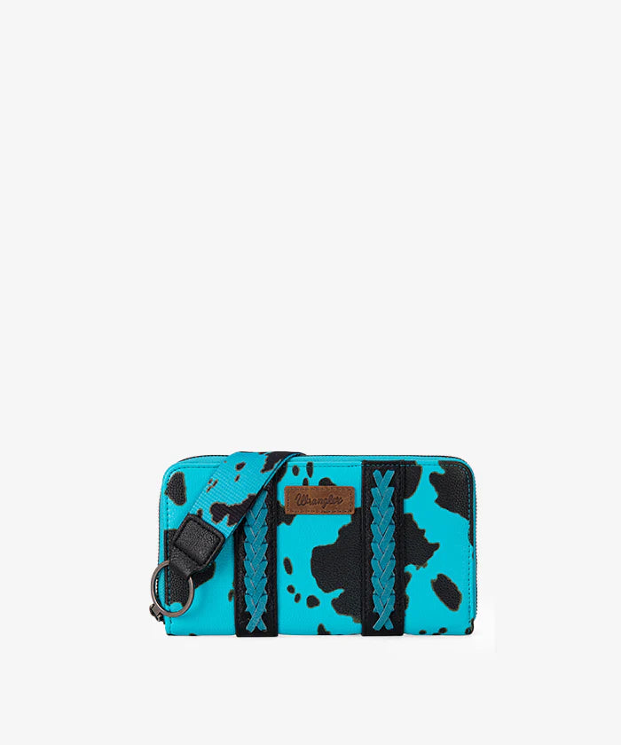 Wrangler Cow Print Concealed Crossbody Bag