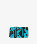 Wrangler Cow Print Concealed Crossbody Bag