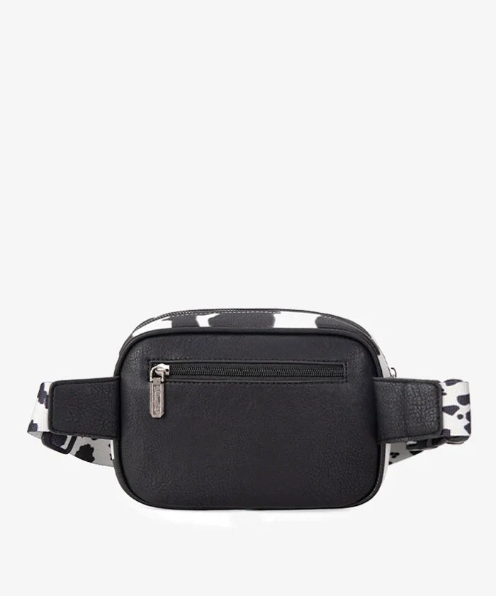 Wrangler Cow Print Belt Bag