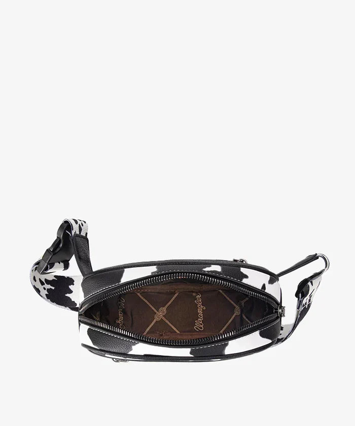 Wrangler Cow Print Belt Bag