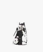 Wrangler Zippered Cow Print Crossbody Bag