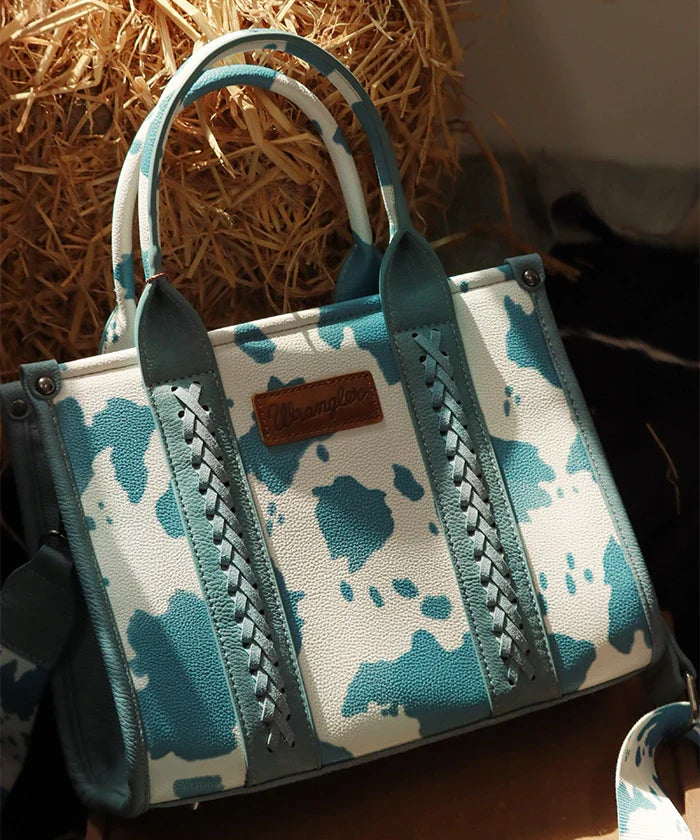 Wrangler Animal Print Concealed Carry Tote Bag