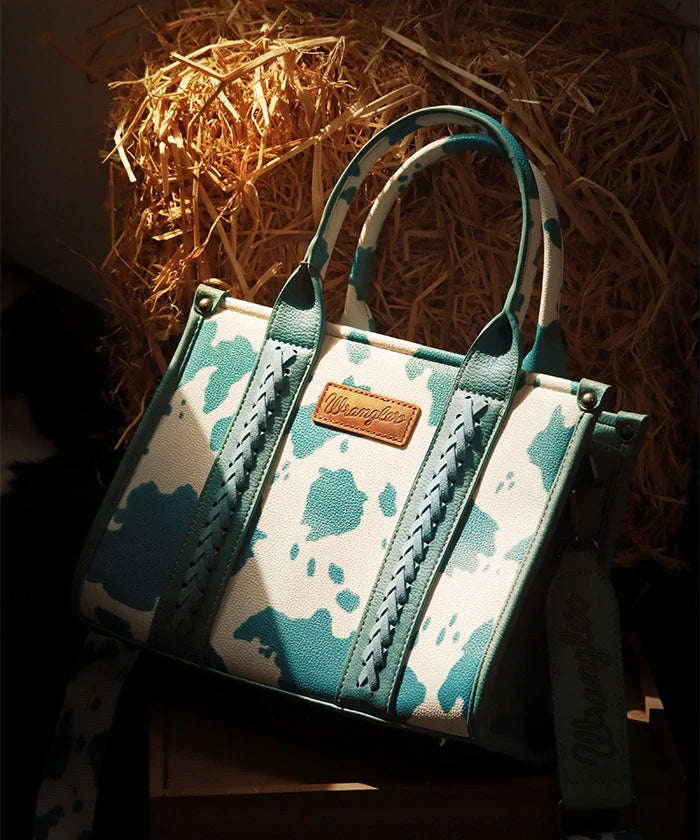 Wrangler Animal Print Concealed Carry Tote Bag