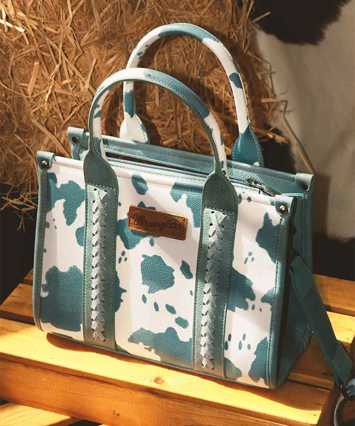 Wrangler Animal Print Concealed Carry Tote Bag