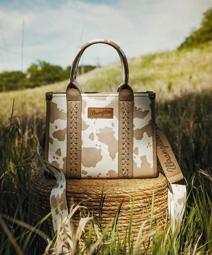 Wrangler Animal Print Concealed Carry Tote Bag