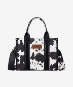 Wrangler Animal Print Concealed Carry Tote Bag