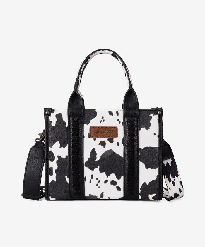 Wrangler Animal Print Concealed Carry Tote Bag