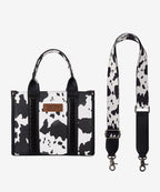 Wrangler Cow Print Concealed Crossbody Bag