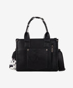 Wrangler Cow Print Concealed Crossbody Bag