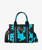 Wrangler Cow Print Concealed Crossbody Bag