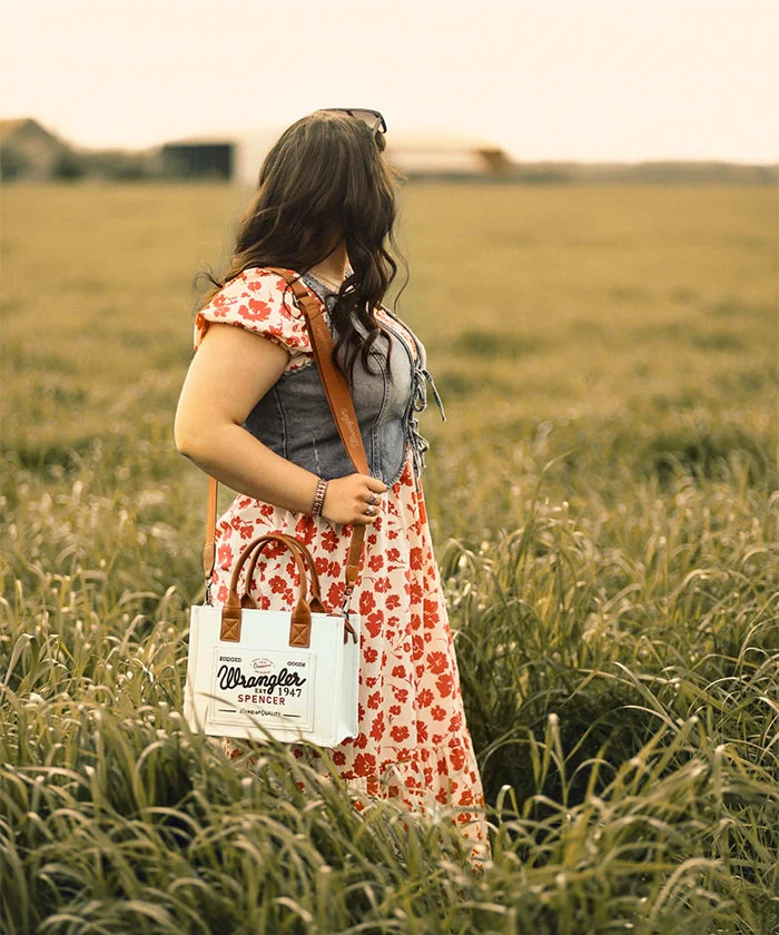 Wrangler Canvas Crossbody Purse
