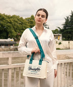 Wrangler Canvas Crossbody Purse