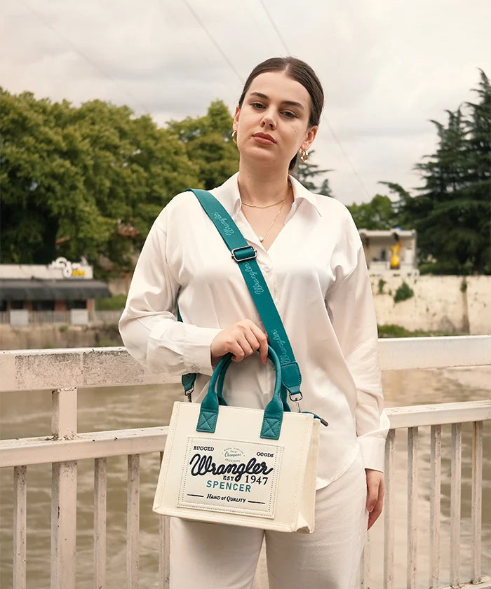Wrangler Canvas Crossbody Purse