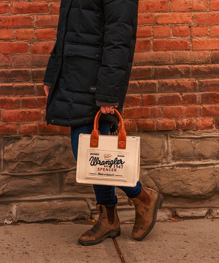 Wrangler Canvas Crossbody Purse