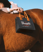 Wrangler Canvas Crossbody Purse