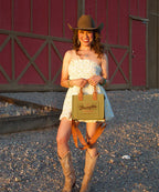 Wrangler Canvas Crossbody Purse