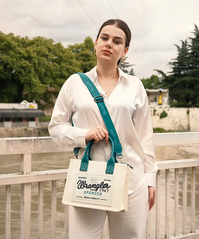 Wrangler Canvas Crossbody Purse