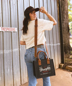 Wrangler Canvas Crossbody Purse