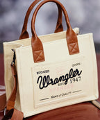 Wrangler Canvas Crossbody Purse