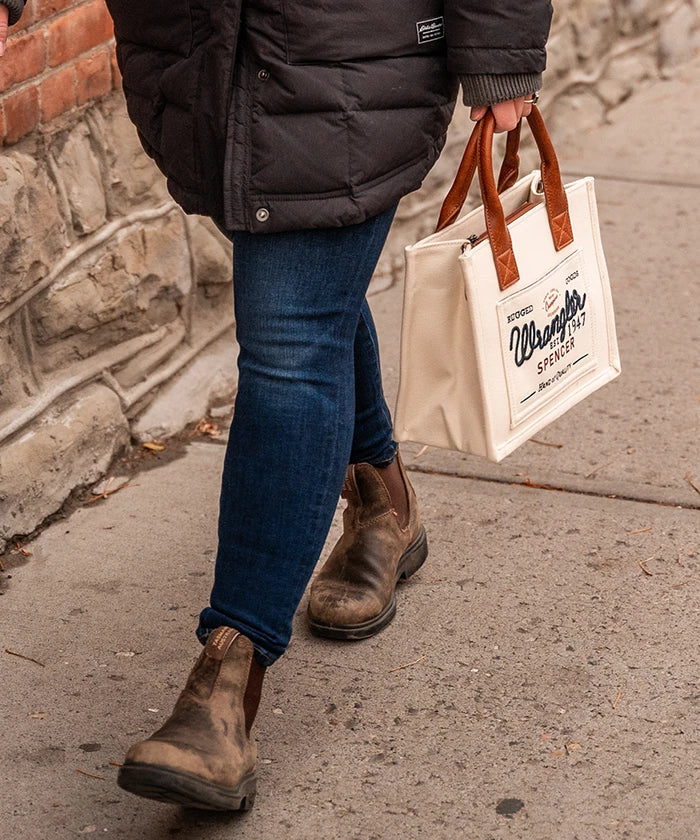 Wrangler Canvas Crossbody Purse