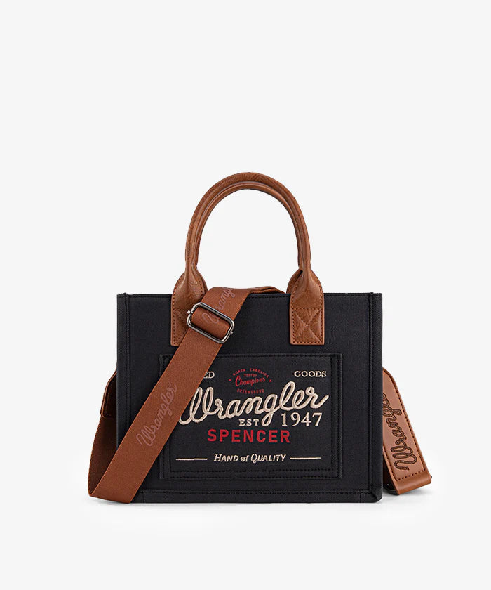 Wrangler Canvas Crossbody Purse