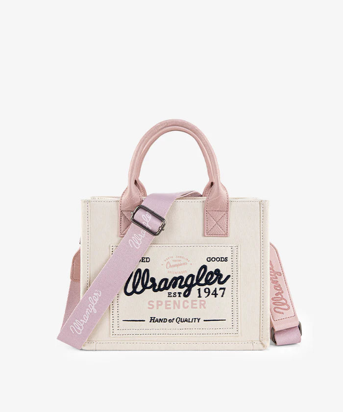 Wrangler Canvas Crossbody Purse