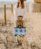 Wrangler Paisley Carry Tote Bag Collection