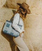 Wrangler Paisley Carry Tote Bag Collection