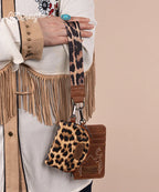 Wrangler Dual Pouch Wristlet