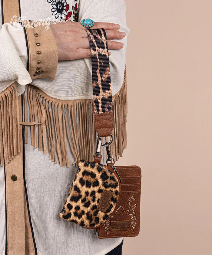 Wrangler Dual Pouch Wristlet