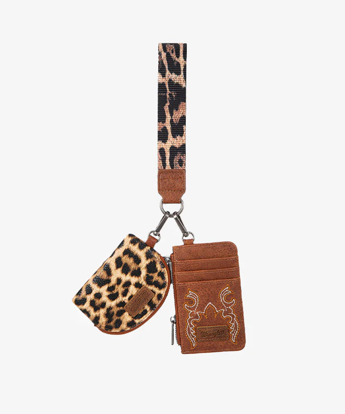 Wrangler Dual Pouch Wristlet