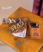 Wrangler Dual Pouch Wristlet
