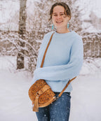 Wrangler Tooled Saddle Bag