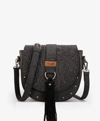 Wrangler Tooled Saddle Bag