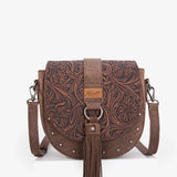 Wrangler Tooled Saddle Bag