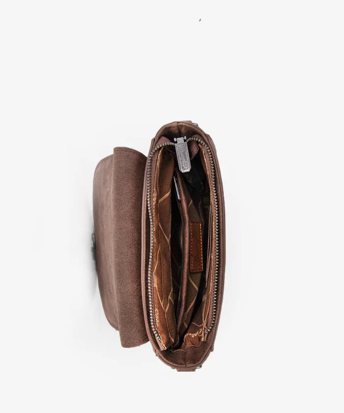 Wrangler Tooled Saddle Bag