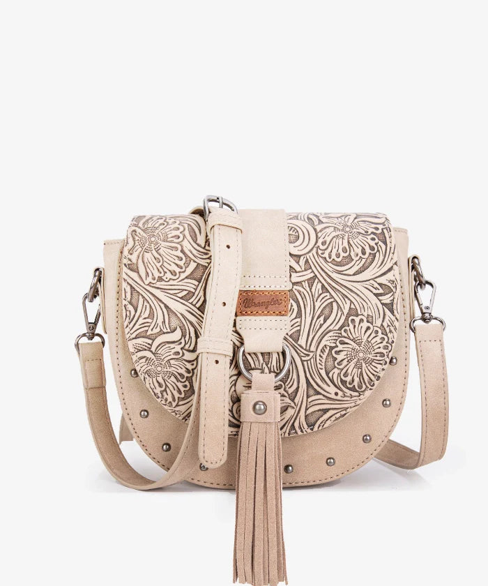 Wrangler Tooled Saddle Bag