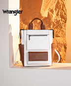 Wrangler Convertible Leather Backpack