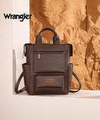 Wrangler Convertible Leather Backpack