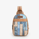 Wrangler Denim-textured Sling Bag