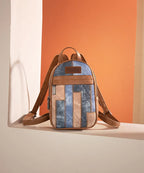 Wrangler Denim-textured Sling Bag