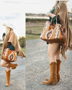 Wrangler Aztec Duffle Bag