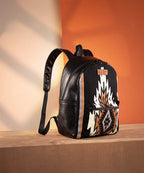 Wrangler Aztec Knitted Backpack
