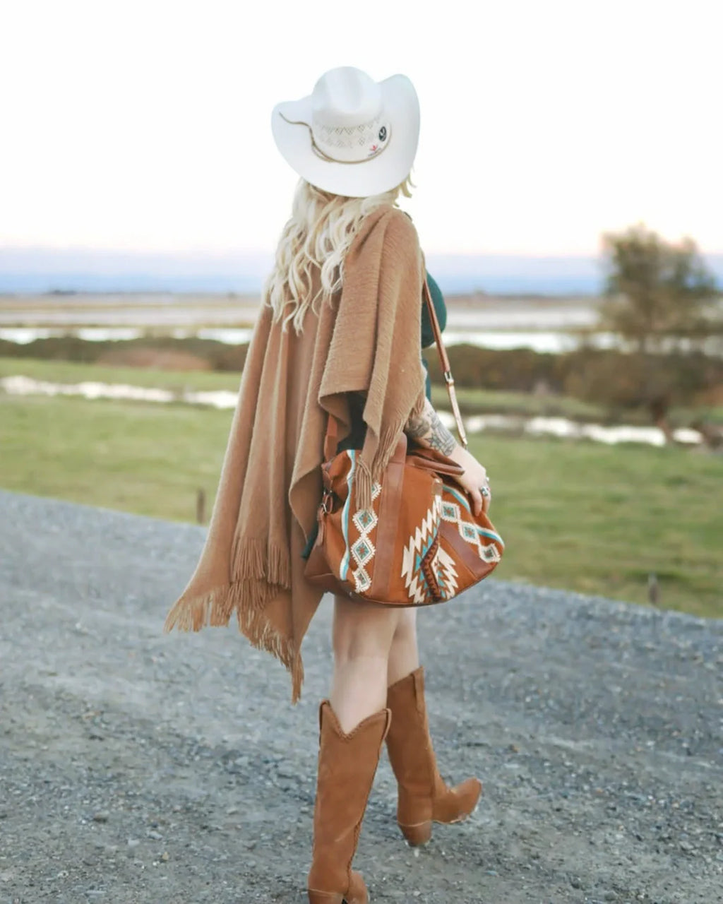 Wrangler Aztec Duffle Bag