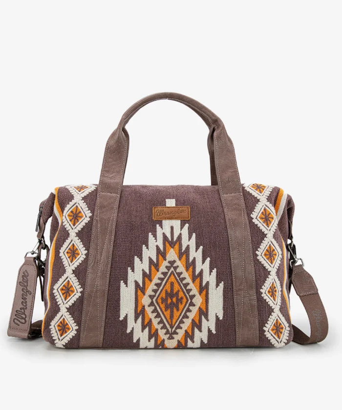 Wrangler Aztec Duffle Bag